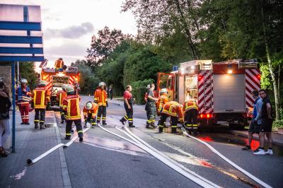 Aspach-Kleinaspach: Balkonbrand bei den Sonnenhof Apartments